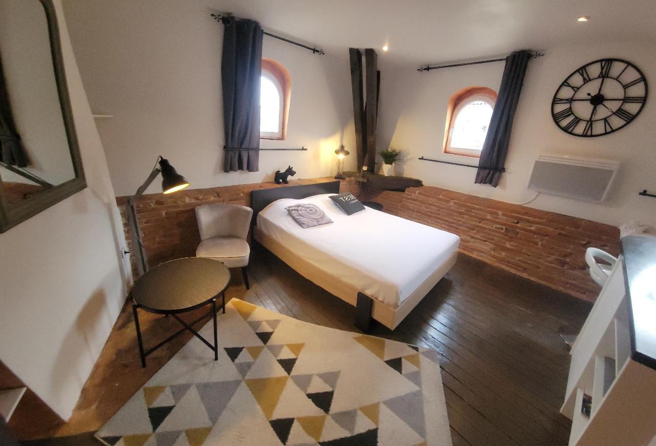Studio Typique Toulousain Capitole Toulouse Eksteriør bilde