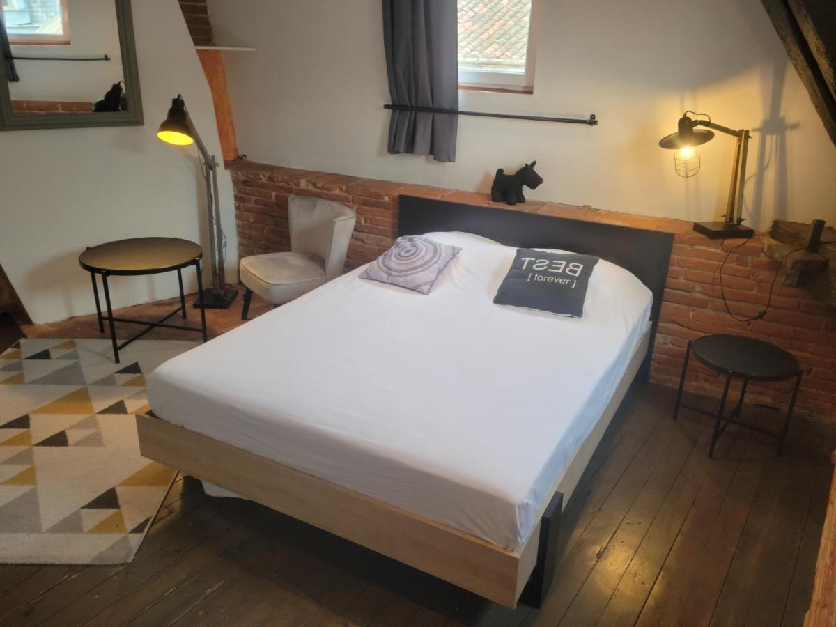 Studio Typique Toulousain Capitole Toulouse Eksteriør bilde