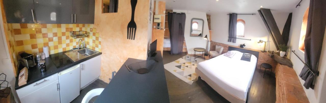 Studio Typique Toulousain Capitole Toulouse Eksteriør bilde