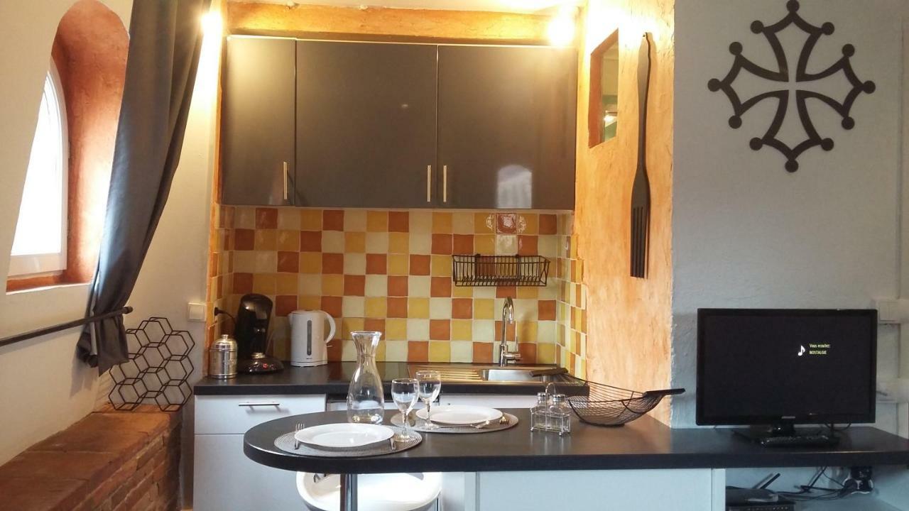 Studio Typique Toulousain Capitole Toulouse Eksteriør bilde