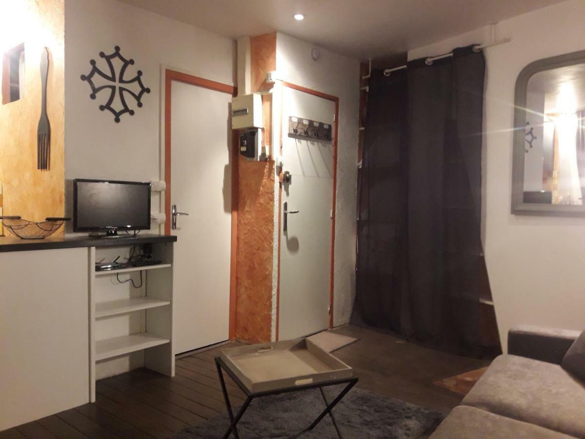 Studio Typique Toulousain Capitole Toulouse Eksteriør bilde