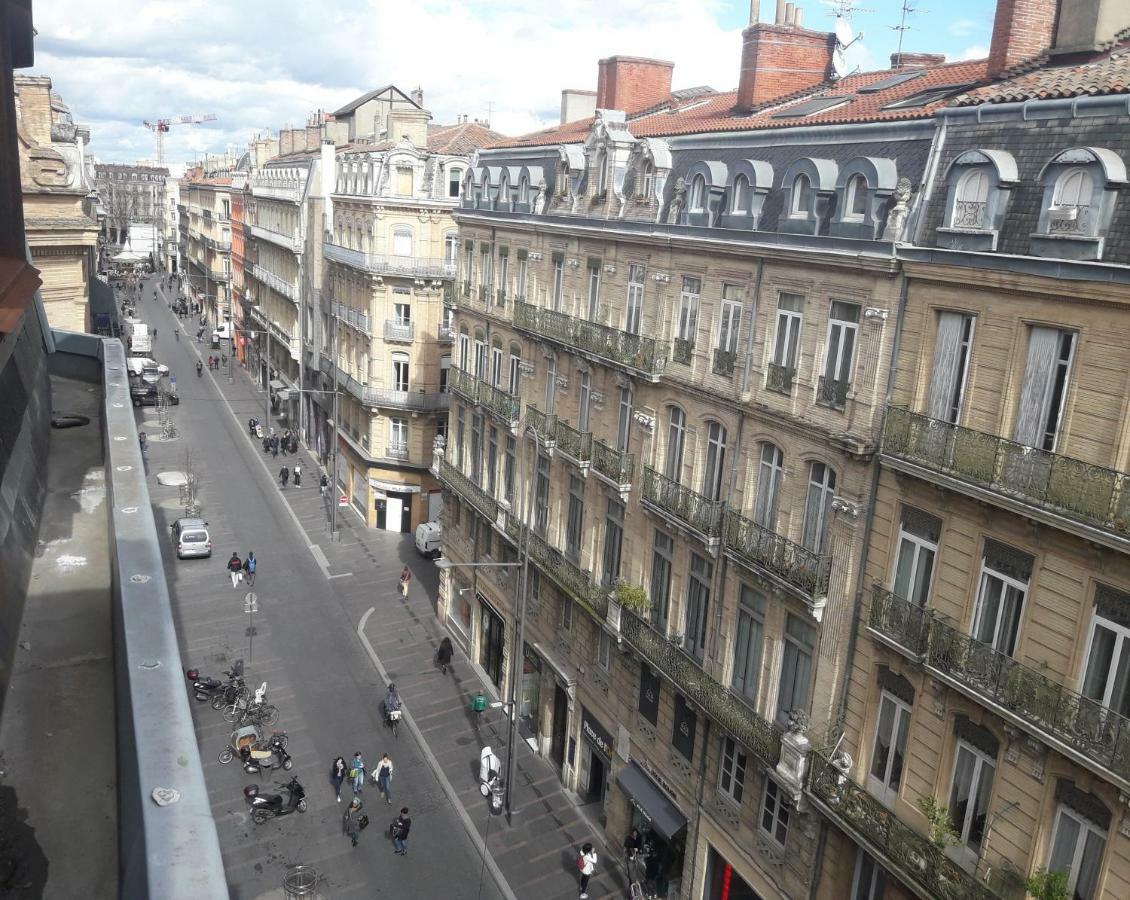 Studio Typique Toulousain Capitole Toulouse Eksteriør bilde