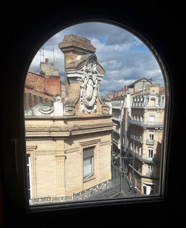 Studio Typique Toulousain Capitole Toulouse Eksteriør bilde